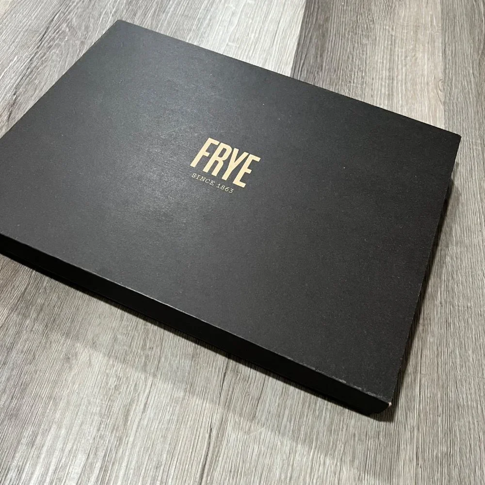 Frye Beanie and leather‎ wristlet box set